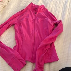 Sonic pink lululemon jacket